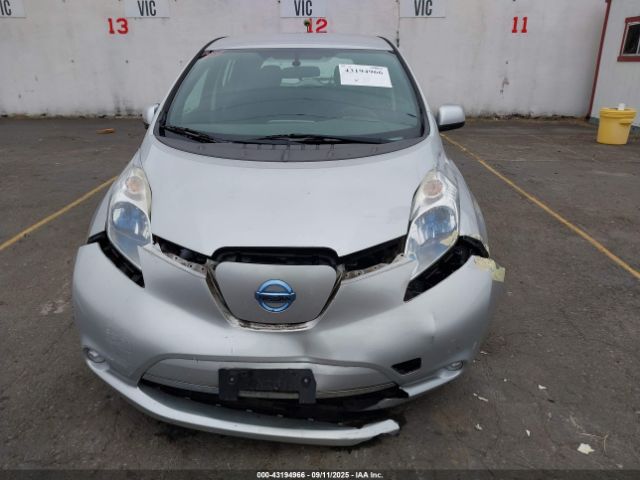 2013 NISSAN LEAF 1N4AZ0CP1DC414109 Photo 5