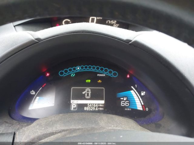 2013 NISSAN LEAF 1N4AZ0CP1DC414109 Photo 6