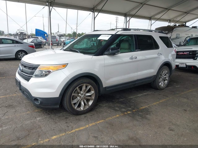 1FM5K7D81EGA33088 Ford EXPLORER XLT