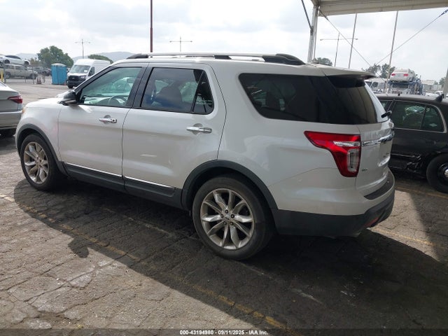 1FM5K7D81EGA33088 Ford EXPLORER XLT