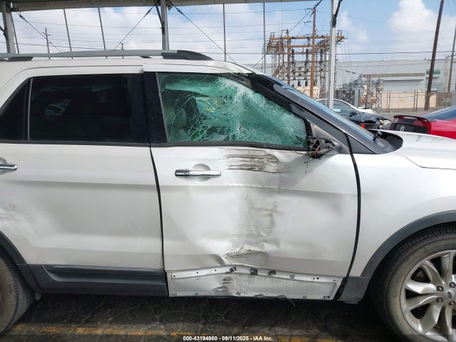 1FM5K7D81EGA33088 Ford EXPLORER XLT
