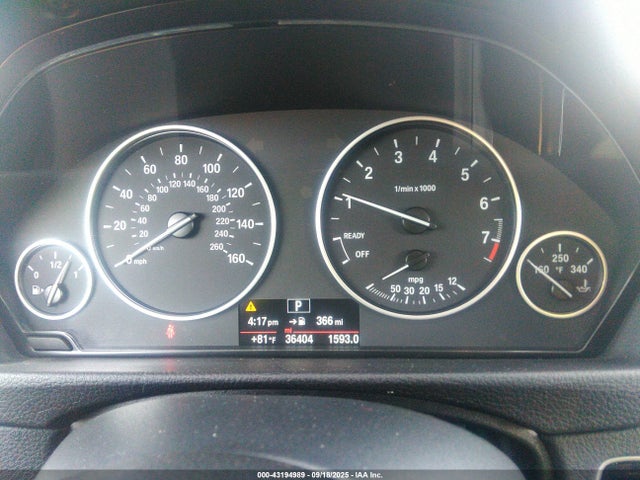 WBA8A3C58JA505592 BMW 320i