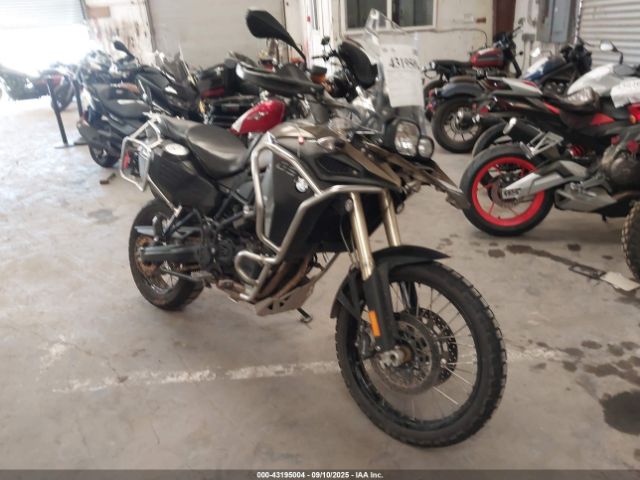 2016 BMW F800 WB10B1505GZ493816