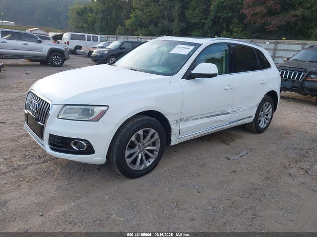 2014 AUDI Q5 WA1LFAFP2EA007906 Photo 1