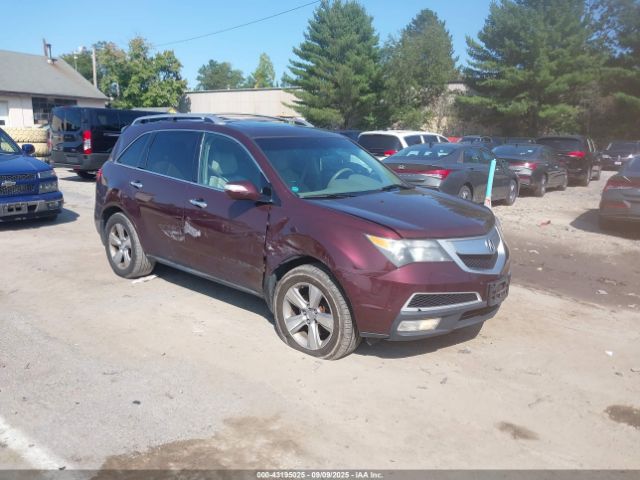 2011 ACURA MDX 2HNYD2H43BH526805 Photo 0