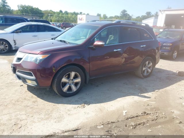 2011 ACURA MDX 2HNYD2H43BH526805 Photo 1