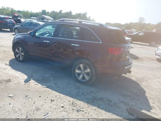 2011 ACURA MDX 2HNYD2H43BH526805 Photo 2
