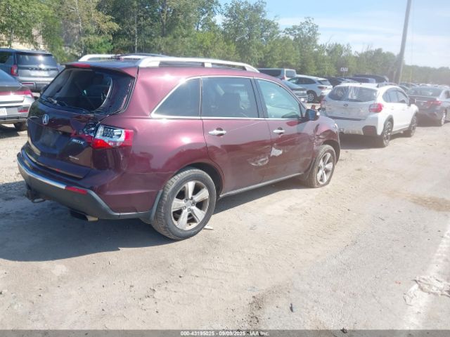 2011 ACURA MDX 2HNYD2H43BH526805 Photo 3