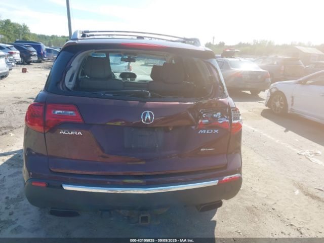 2011 ACURA MDX 2HNYD2H43BH526805 Photo 5