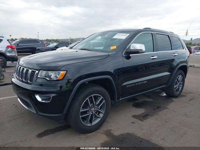 Jeep Grand Cherokee 2018 1C4RJEBG7JC289101 Image 2