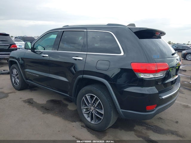 Jeep Grand Cherokee 2018 1C4RJEBG7JC289101 Image 3