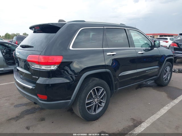Jeep Grand Cherokee 2018 1C4RJEBG7JC289101 Image 4
