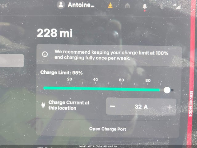 5YJ3E1EA3PF448668 Tesla MODEL 3