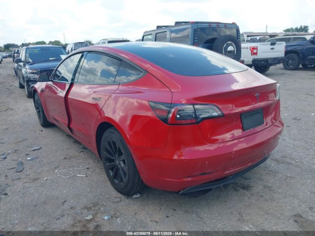2023 TESLA MODEL 3 5YJ3E1EA3PF448668 Photo 2