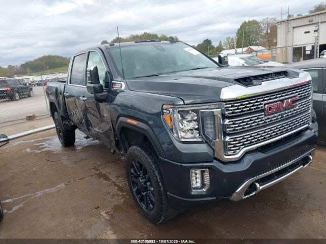 2022 GMC SIERRA 2500HD 1GT49REYXNF325480