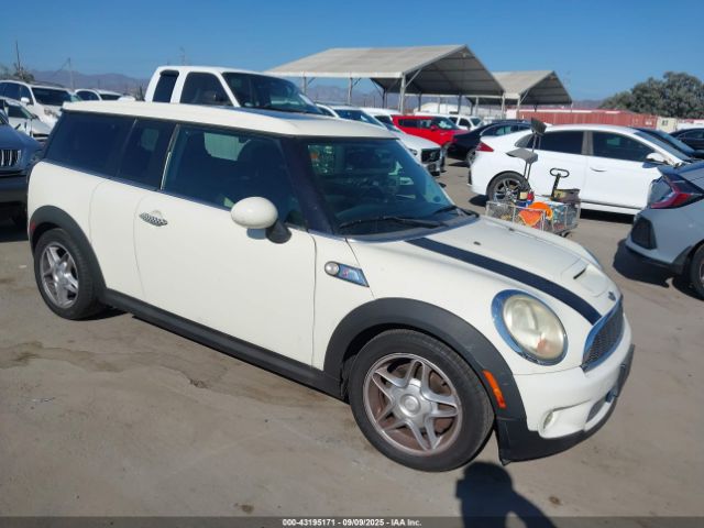 2009 MINI COOPER S CLUBMAN WMWMM33519TP91551