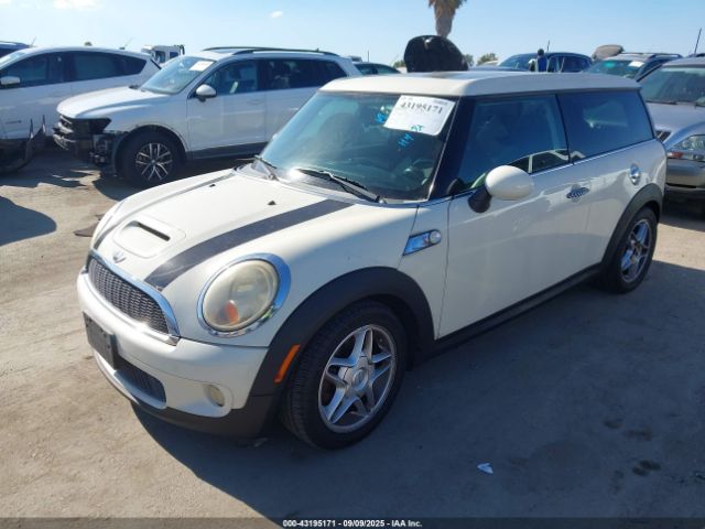 2009 MINI COOPER S CLUBMAN WMWMM33519TP91551 Photo 1