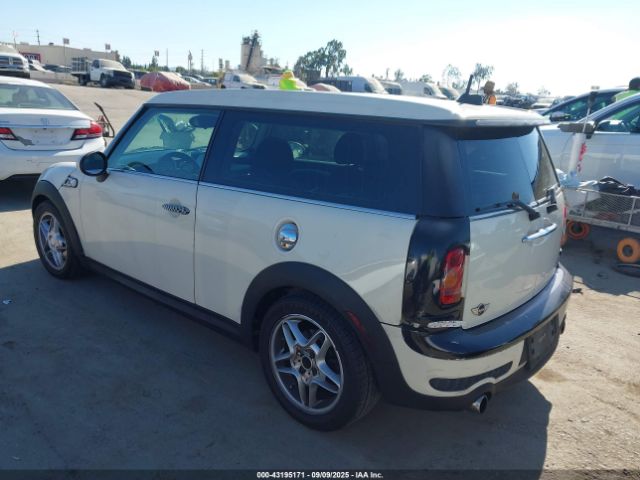 2009 MINI COOPER S CLUBMAN WMWMM33519TP91551 Photo 2