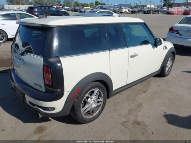 2009 MINI COOPER S CLUBMAN WMWMM33519TP91551 Photo 3