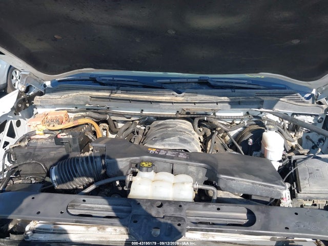 3GTU1NERXJG202778 GMC l8b - bas 3, alum, gen 5