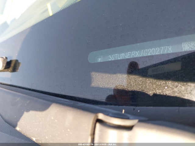 3GTU1NERXJG202778 GMC l8b - bas 3, alum, gen 5