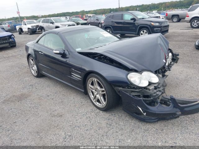 2004 MERCEDES-BENZ SL 55 AMG WDBSK74FX4F084226