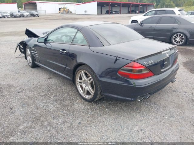 2004 MERCEDES-BENZ SL 55 AMG WDBSK74FX4F084226 Photo 2