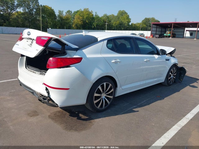 Aukcja sprzedaży 2015 Kia Optima Lx, vin: 5XXGM4A7XFG469867, numer aukcji: 43195184