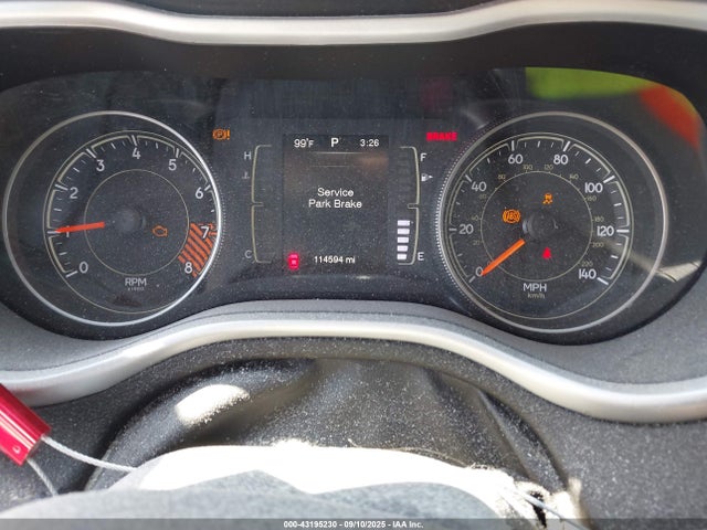 1C4PJLCS3FW584779 Jeep Cherokee