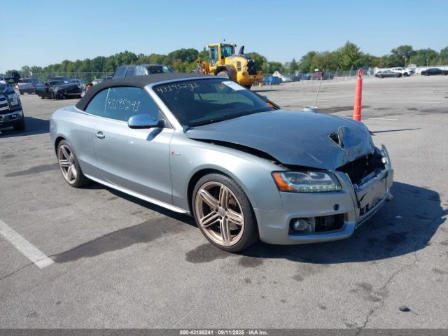 2011 AUDI S5 WAUVGAFH4BN008321