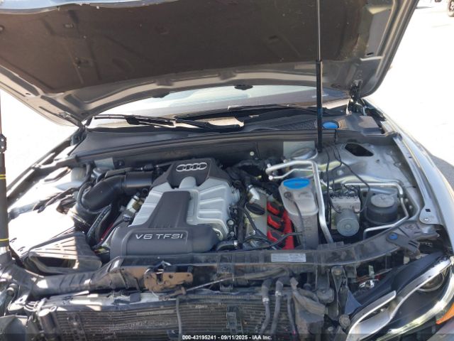 2011 AUDI S5 WAUVGAFH4BN008321 Photo 9