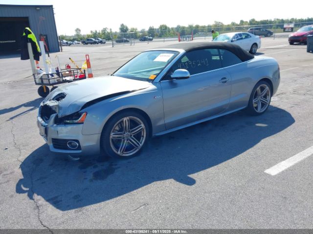 2011 AUDI S5 WAUVGAFH4BN008321 Photo 1