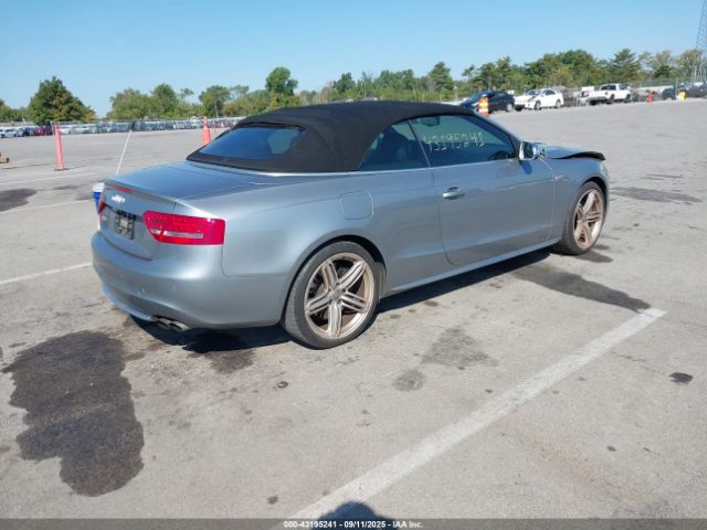 2011 AUDI S5 WAUVGAFH4BN008321 Photo 3