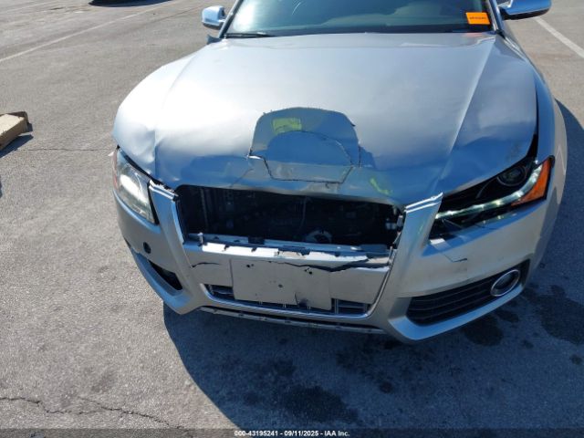 2011 AUDI S5 WAUVGAFH4BN008321 Photo 5