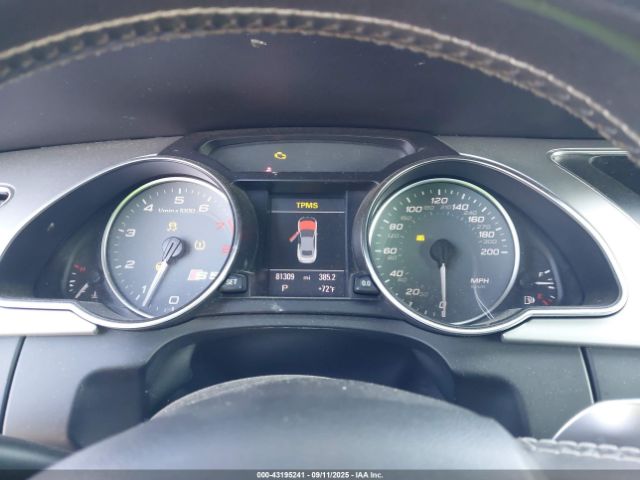 2011 AUDI S5 WAUVGAFH4BN008321 Photo 6