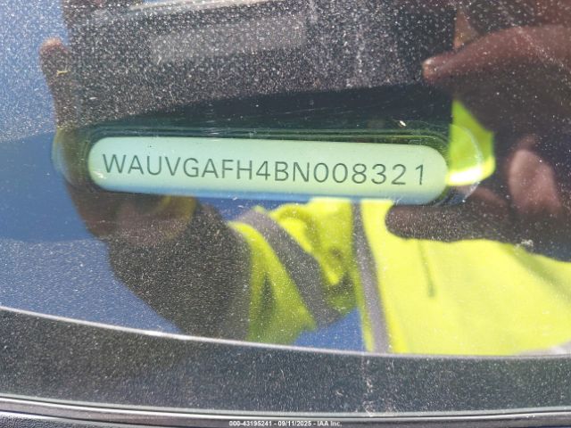 2011 AUDI S5 WAUVGAFH4BN008321 Photo 8