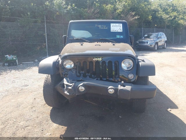 1C4AJWAG7EL148300 Jeep 2014