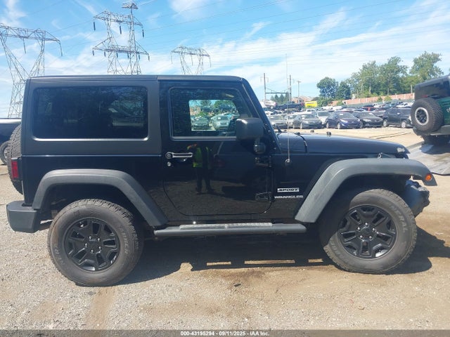 1C4AJWAG7EL148300 Jeep 2014