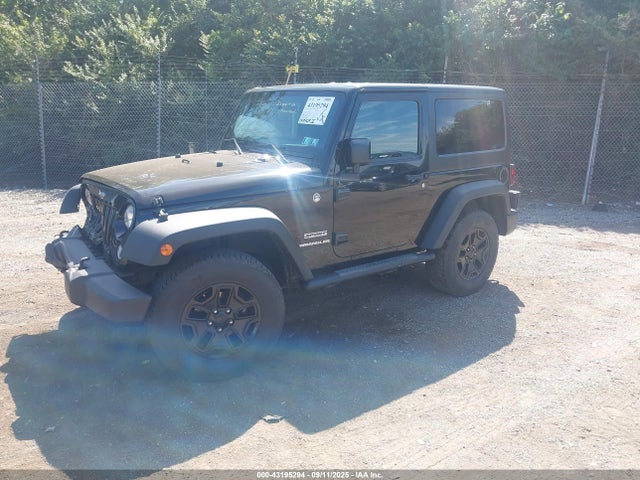 1C4AJWAG7EL148300 Jeep 2014