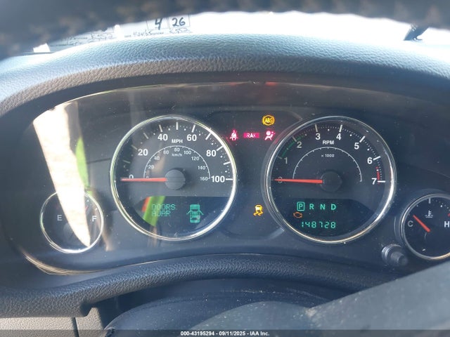 1C4AJWAG7EL148300 Jeep 2014