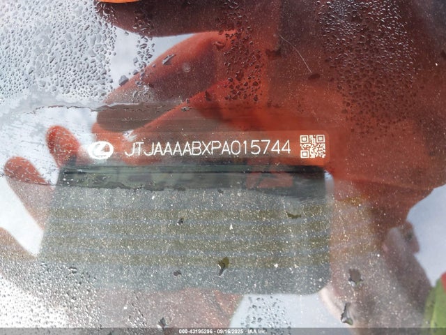 JTJAAAABXPA015744 Lexus Rz