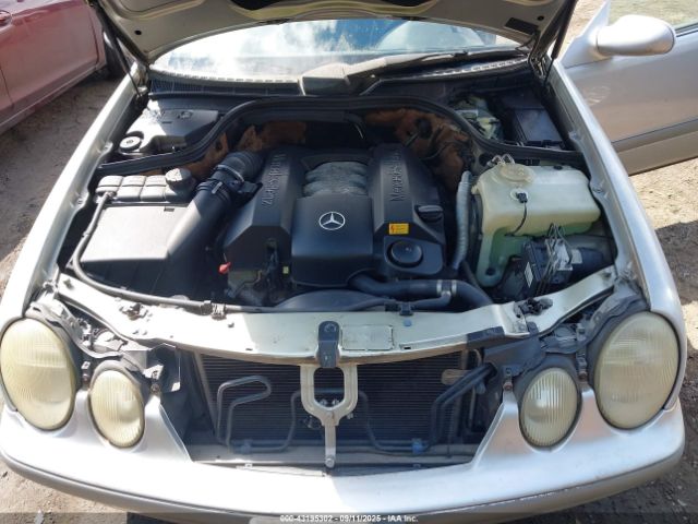 1999 MERCEDES-BENZ CLK 320 WDBLJ65G8XF104440 Photo 9