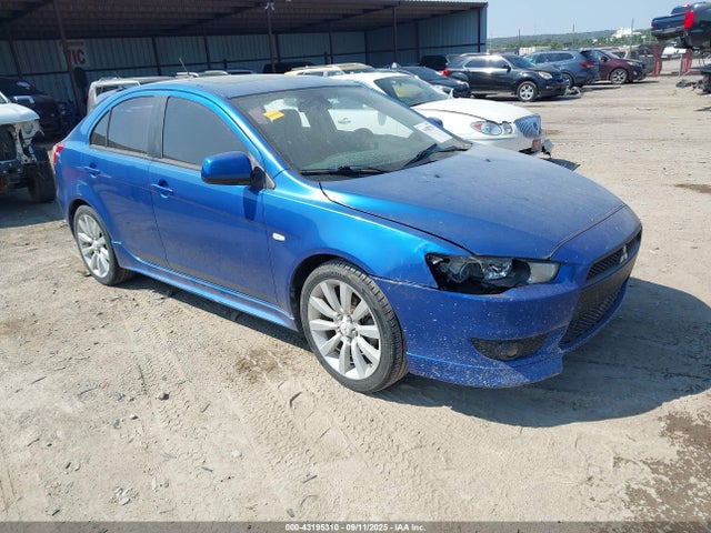 2010 MITSUBISHI LANCER SPORTBACK JA32X8HW1AU006541