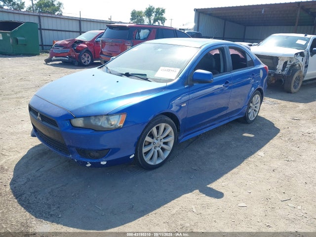 2010 MITSUBISHI LANCER SPORTBACK JA32X8HW1AU006541 Photo 1
