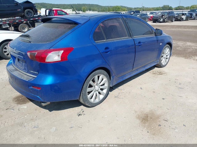 2010 MITSUBISHI LANCER SPORTBACK JA32X8HW1AU006541 Photo 3