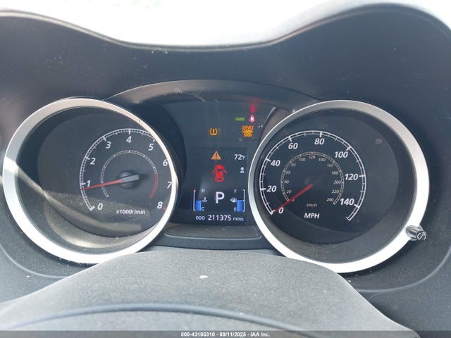 2010 MITSUBISHI LANCER SPORTBACK JA32X8HW1AU006541 Photo 6