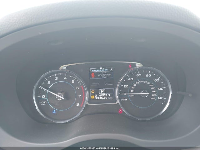 JF2SJAGCXHH544595 Subaru naturally aspirated u5