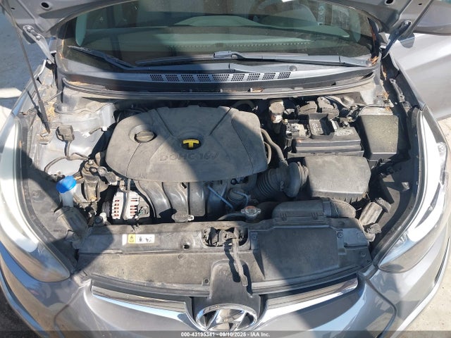 Hyundai dohc mpi nu 2014 5NPDH4AE1EH503185 Image 10