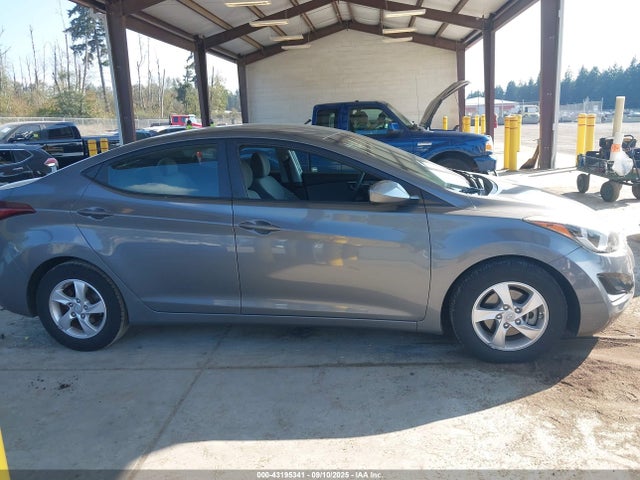 Hyundai dohc mpi nu 2014 5NPDH4AE1EH503185 Image 14