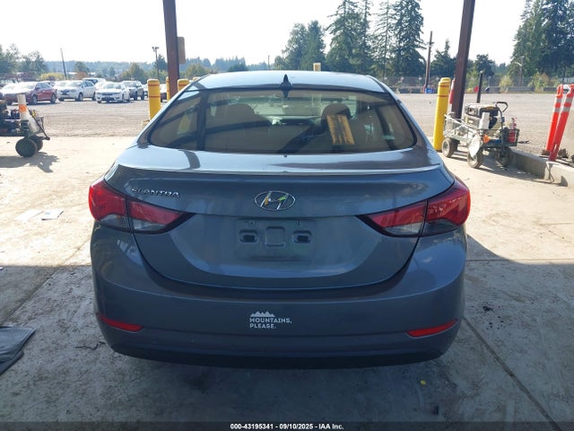 Hyundai dohc mpi nu 2014 5NPDH4AE1EH503185 Image 17